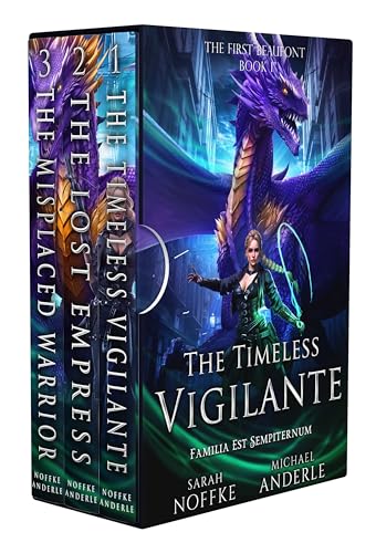 The First Beaufont Boxed Set 1: Books 1-3