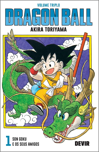 Dragon Ball, Vol. 01: Son Goku e os seus amigos