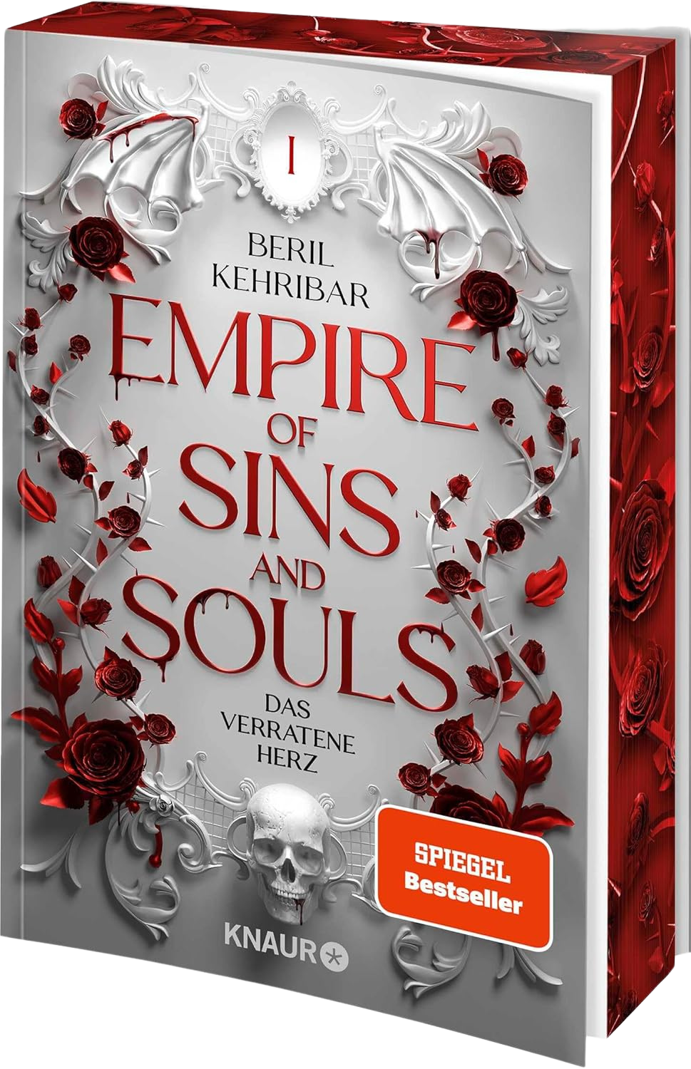 Empire of Sins and Souls book cover 1