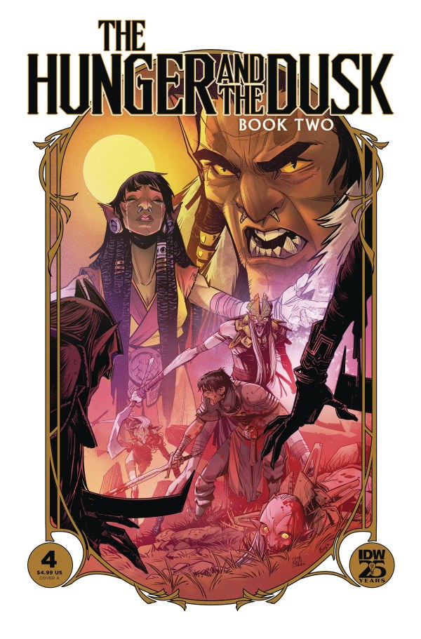 The Hunger and the Dusk book cover