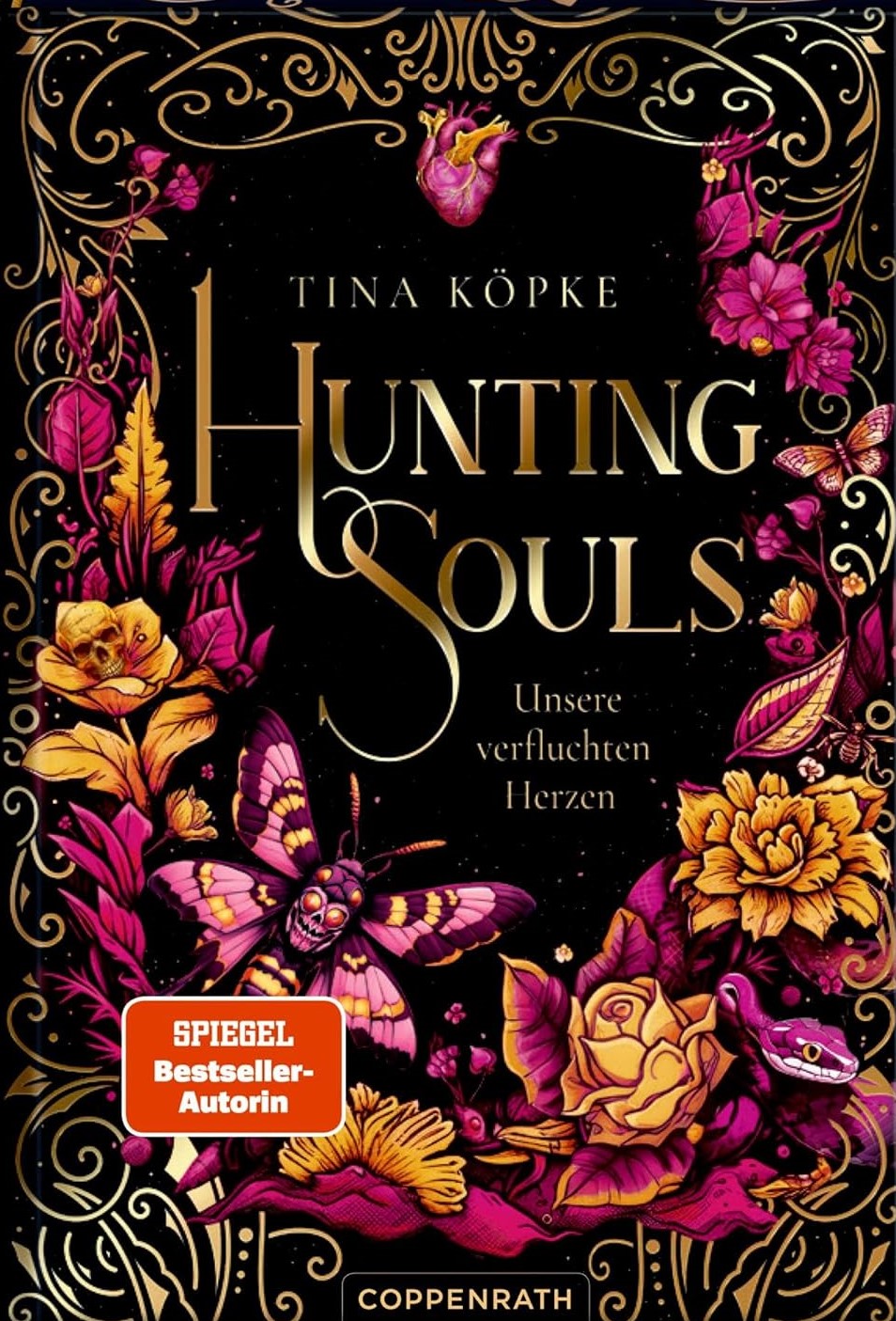 Hunting Souls book cover 2