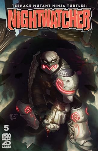 Teenage Mutant Ninja Turtles: Nightwatcher #5