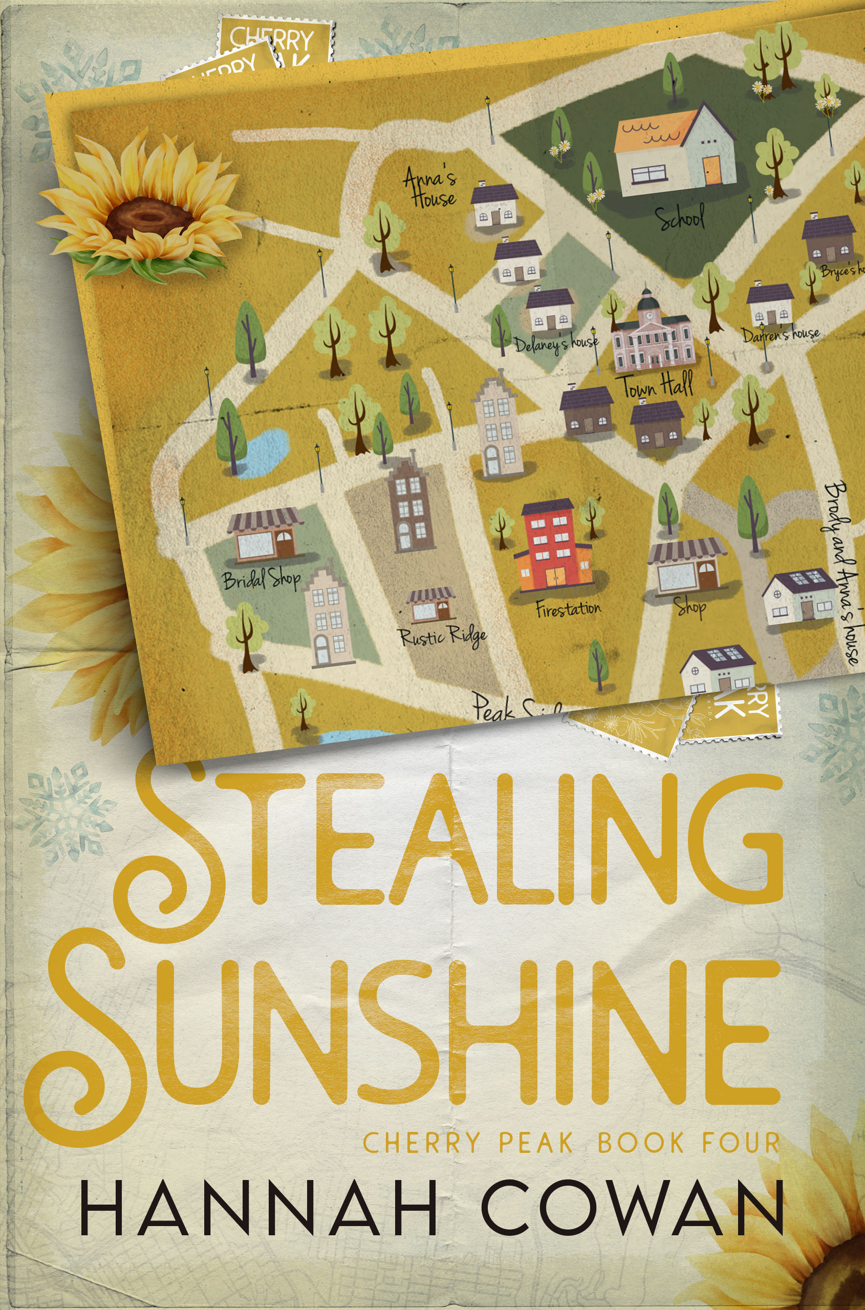 Stealing Sunshine book cover