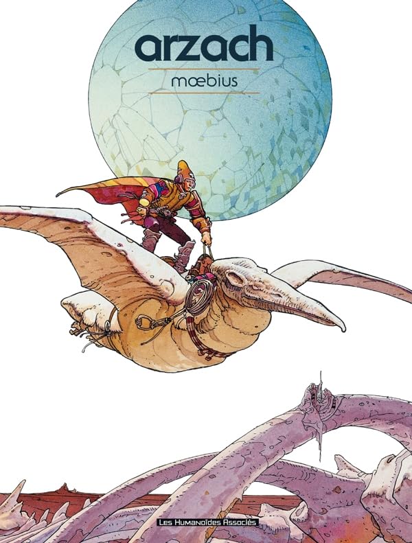 【サンキュー】Moebius ARZACH 洋書 サンキュー様専用】Moebius ARZACH 洋書 - メルカリ