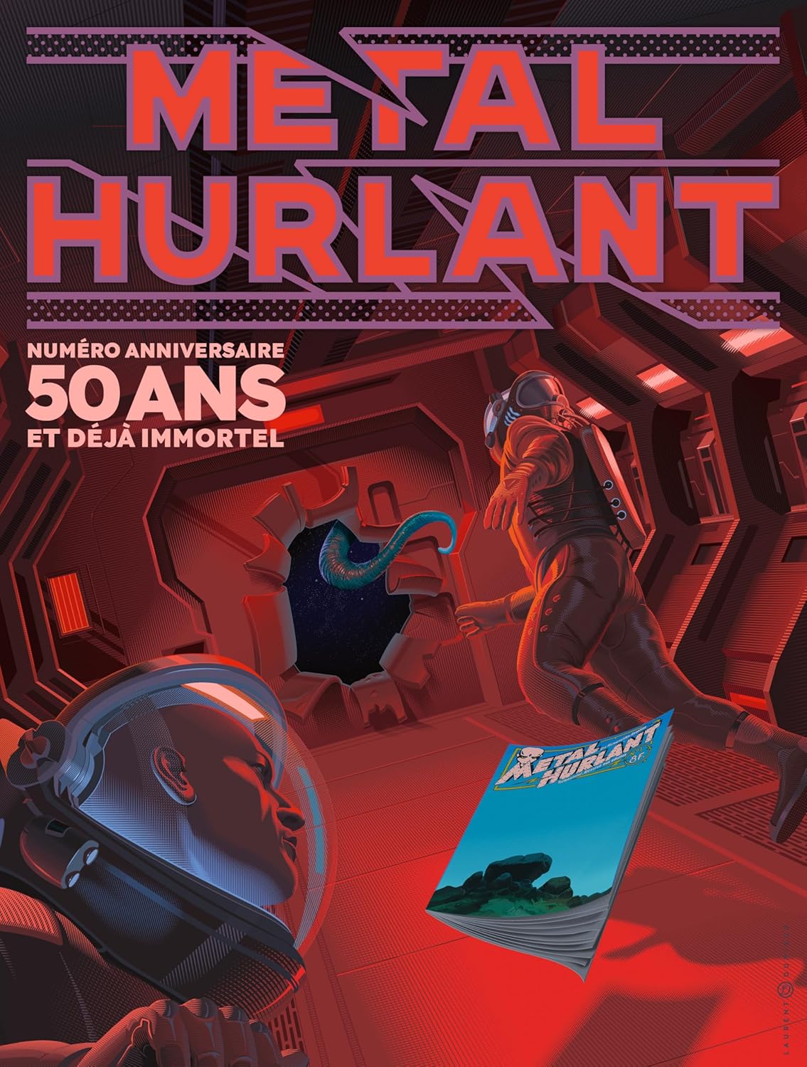 Métal Hurlant N°14: Numéro anniversaire : 50 ans et déjà immortel