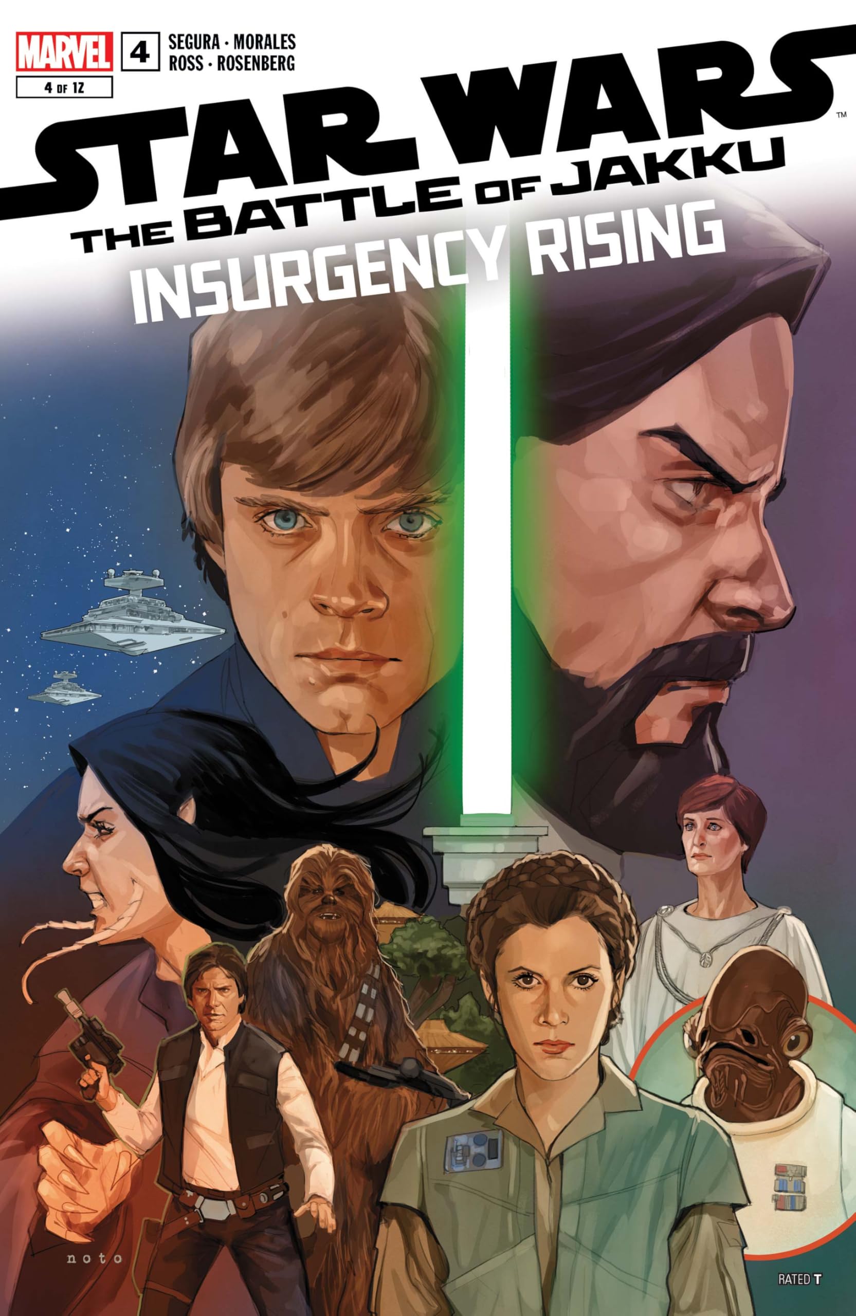 Star Wars: Battle of Jakku - Insurgency Rising (2024) #4