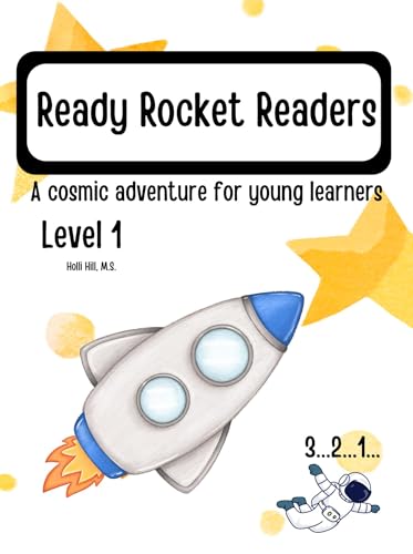 Ready Rocket Readers: 110 phonics based lessons to make reading fun!: A ...