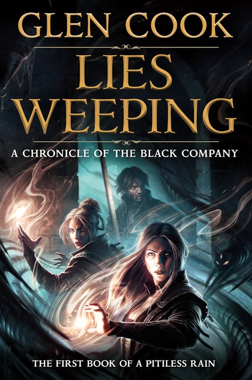 Lies Weeping book cover
