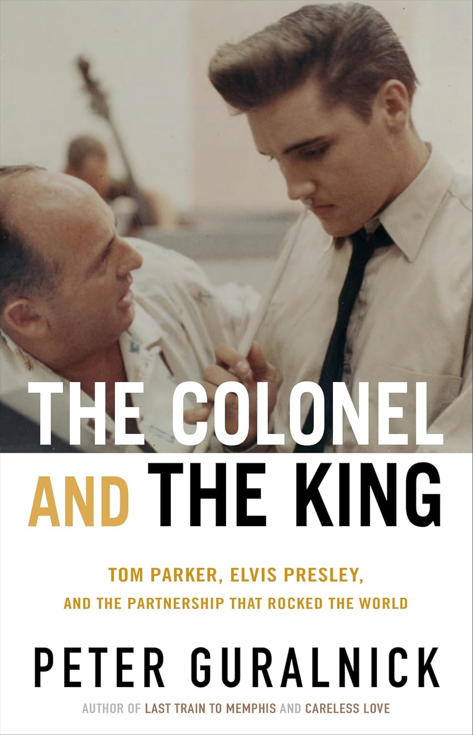 The Colonel and the King book cover
