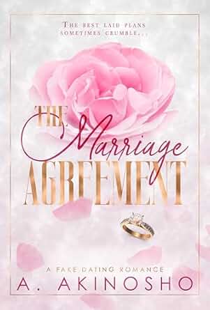 The Marriage Agreement: A Fake Marriage, Age Gap Romance