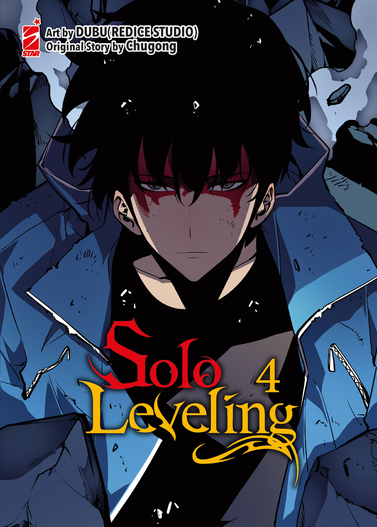 Solo Leveling, Vol. 4 book cover