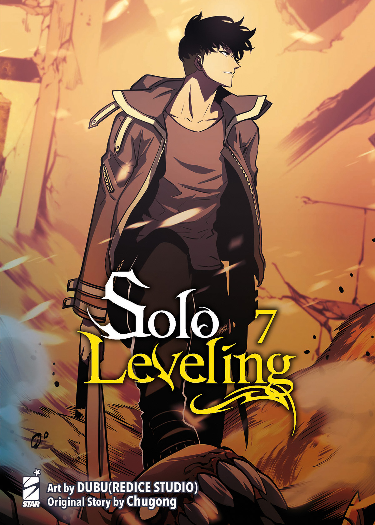 Solo Leveling, Vol. 7 book cover
