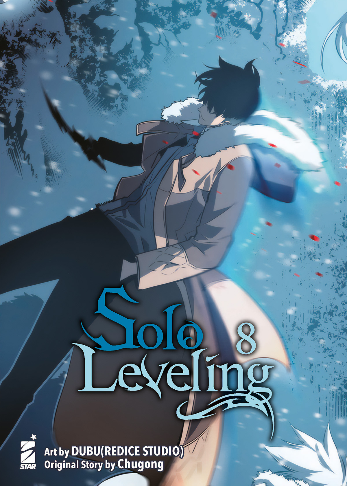 Solo Leveling, Vol. 8 book cover