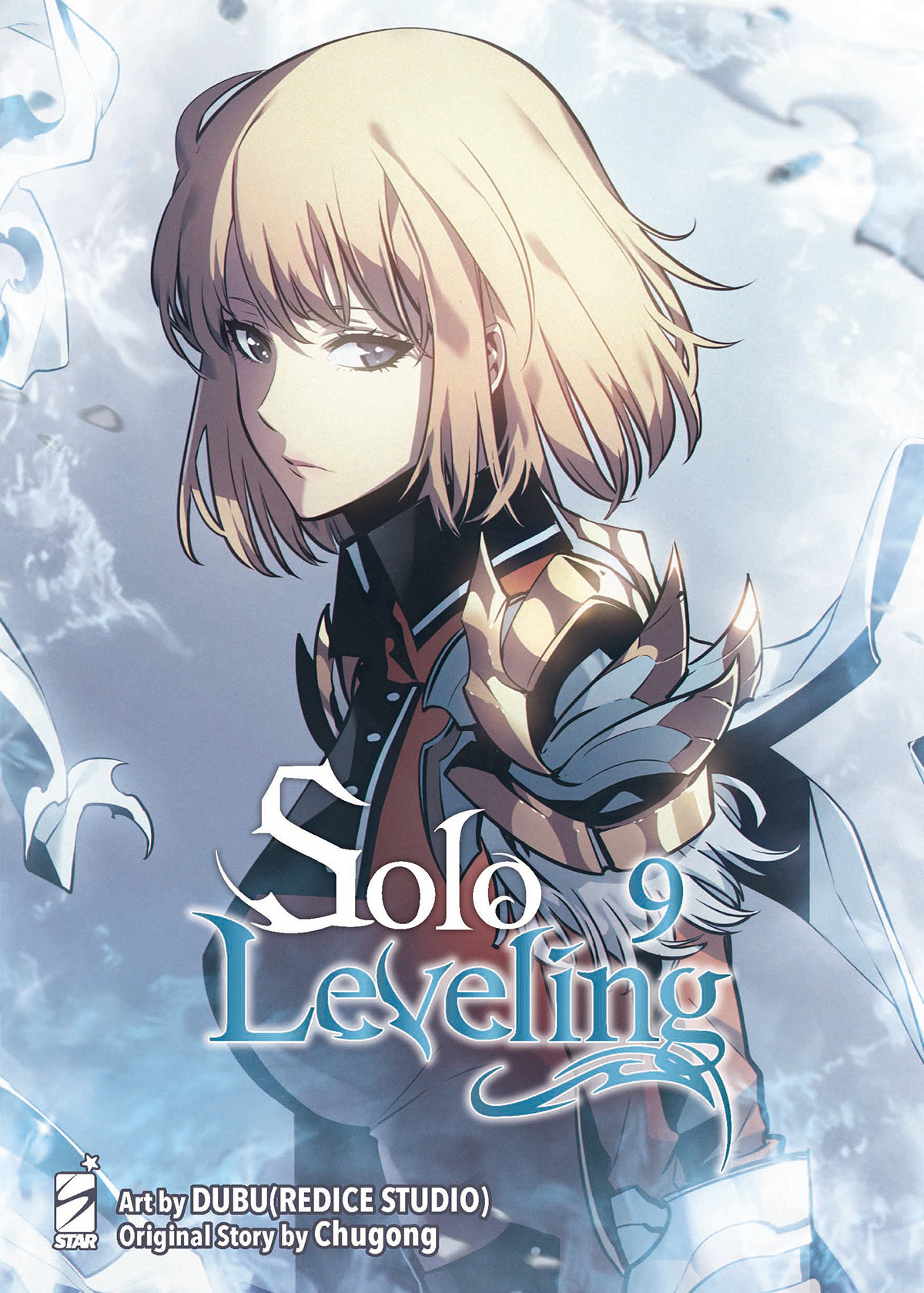 Solo Leveling, Vol. 9 book cover