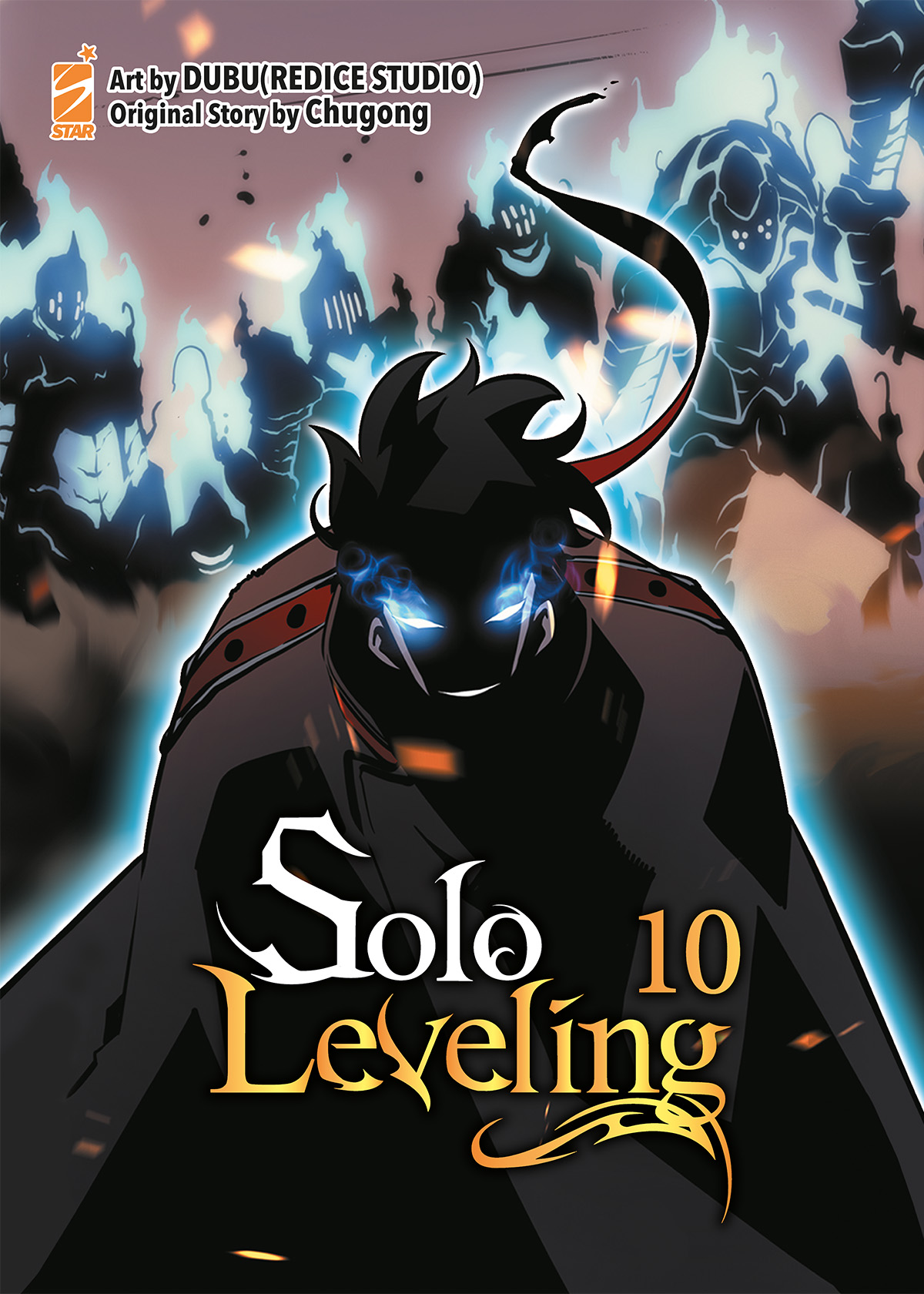 Solo Leveling, Vol. 10 book cover