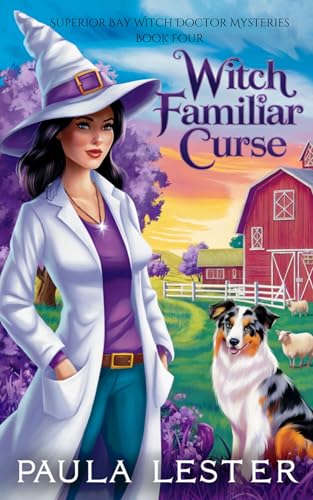 Witch Familiar Curse book cover