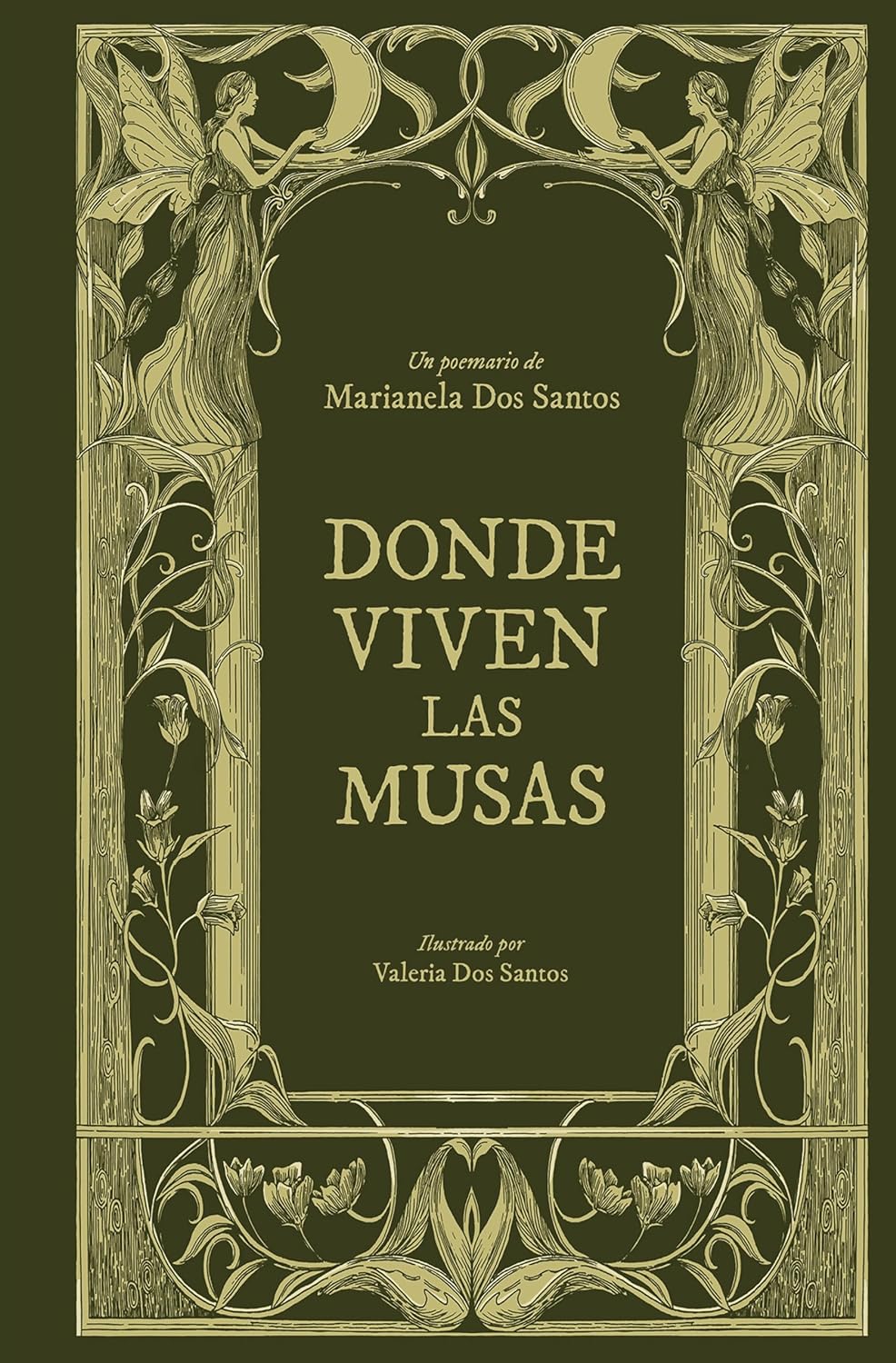 Donde viven las musas (Poesía) (Spanish Edition)