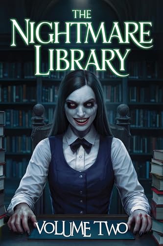 The Nightmare Library book cover