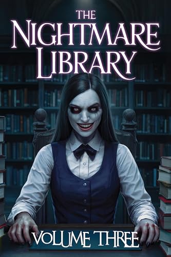 The Nightmare Library book cover