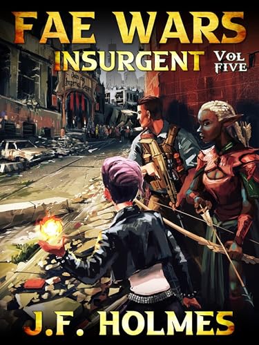The Fae Wars book cover