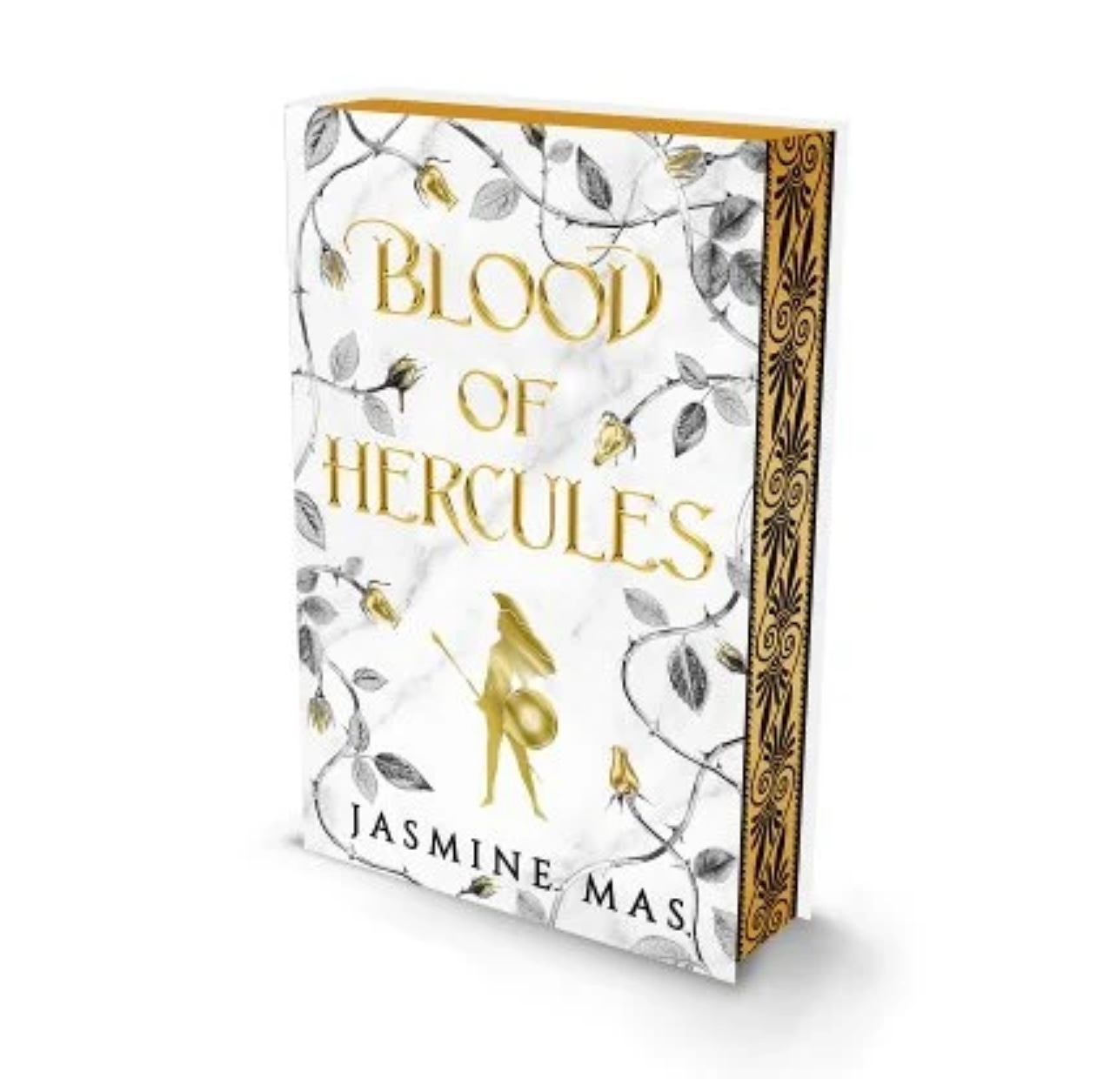 Blood of Hercules (Villains of Lore, #1)