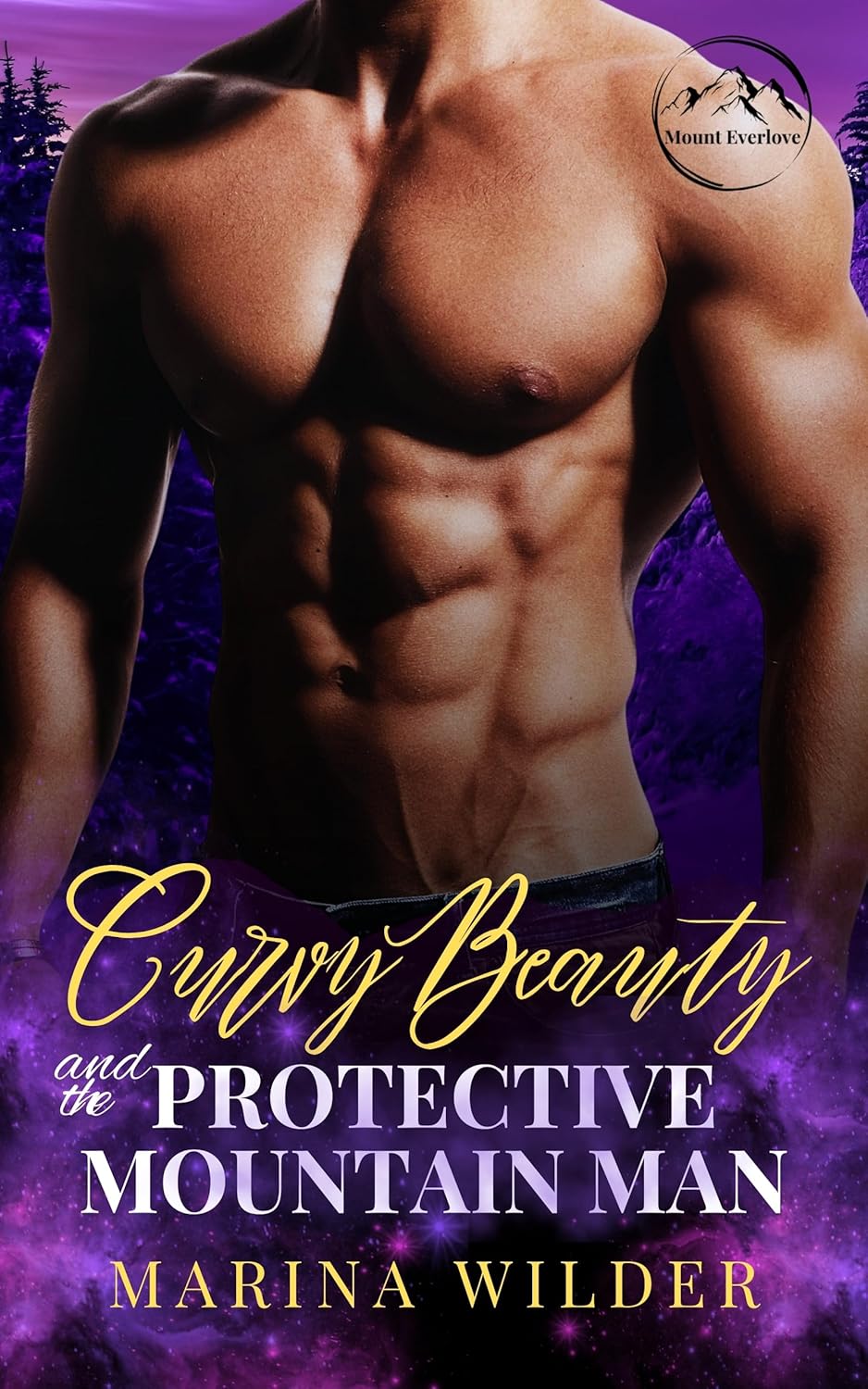 Curvy Beauty and the Protective Mountain Man