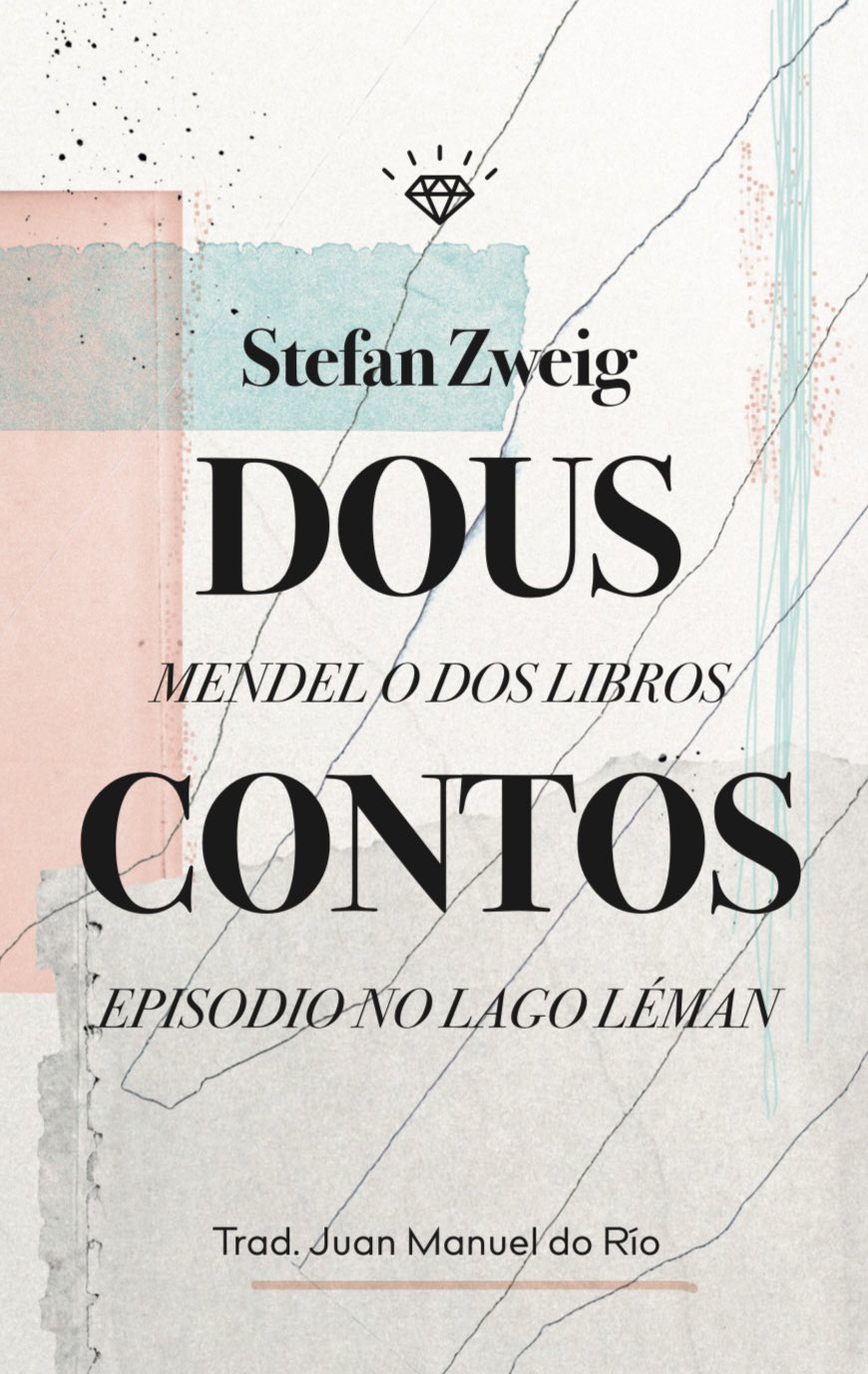 Dous contos: ‘Mendel o dos libros’ e ‘Episodio no lago Léman’