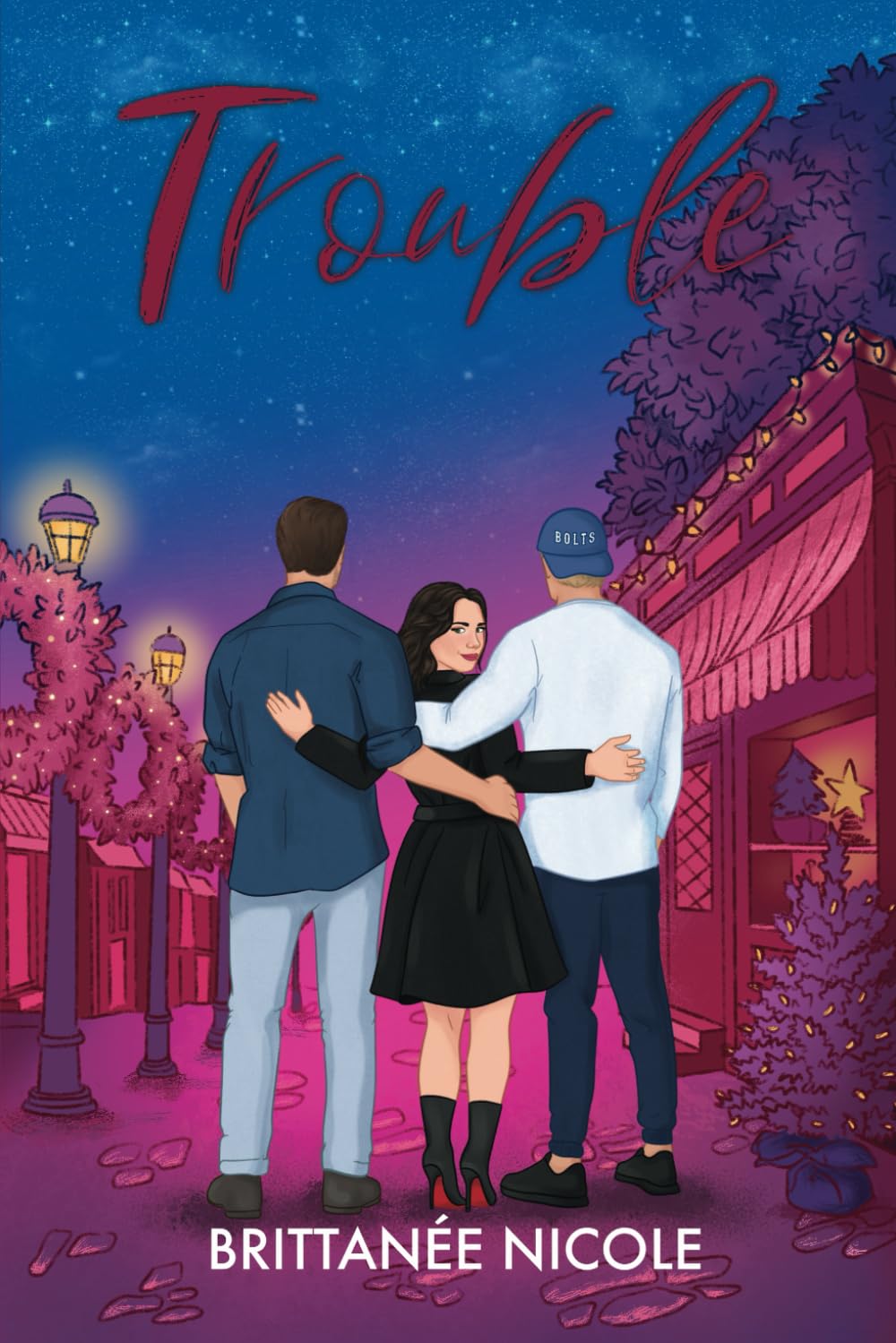 Trouble (Boston Bolts Hockey, #2)