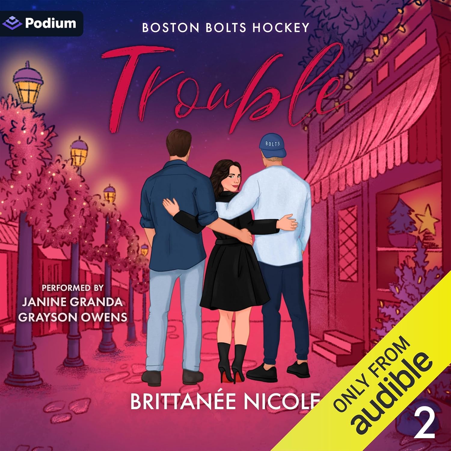 Trouble (Boston Bolts Hockey, #2)