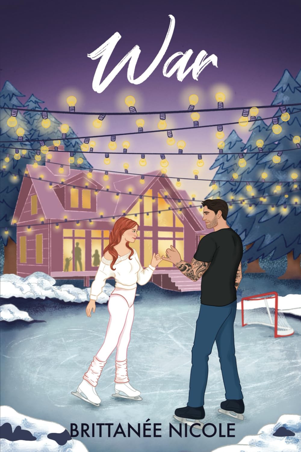 War (Boston Bolts Hockey, #3)