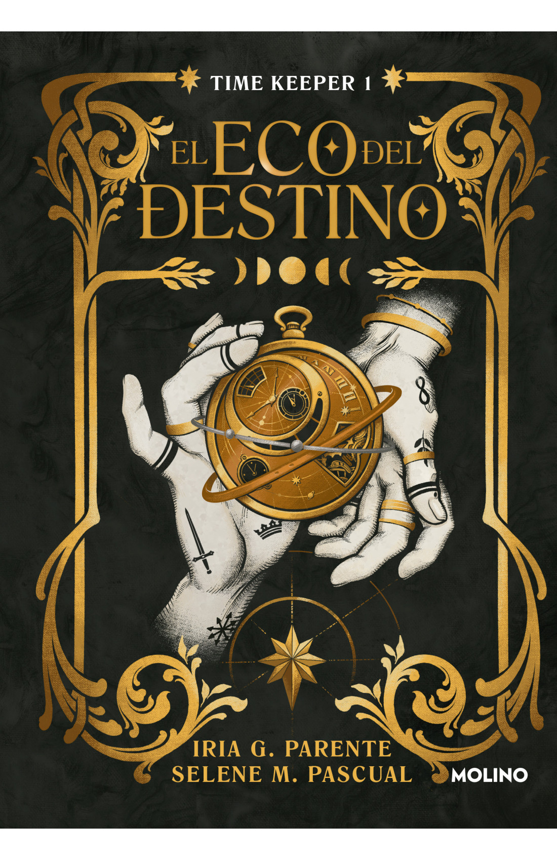 El eco del destino (Time Keeper, #1)