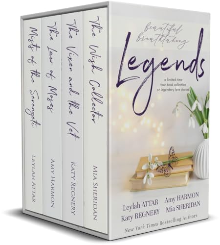 Legends: Four-book Collection of Legendary Love Stories
