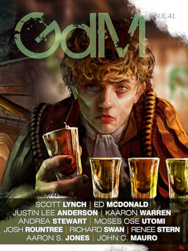 Grimdark Magazine, Issue 41, January 2025