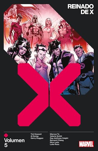 Marvel premiere reinado de x 5