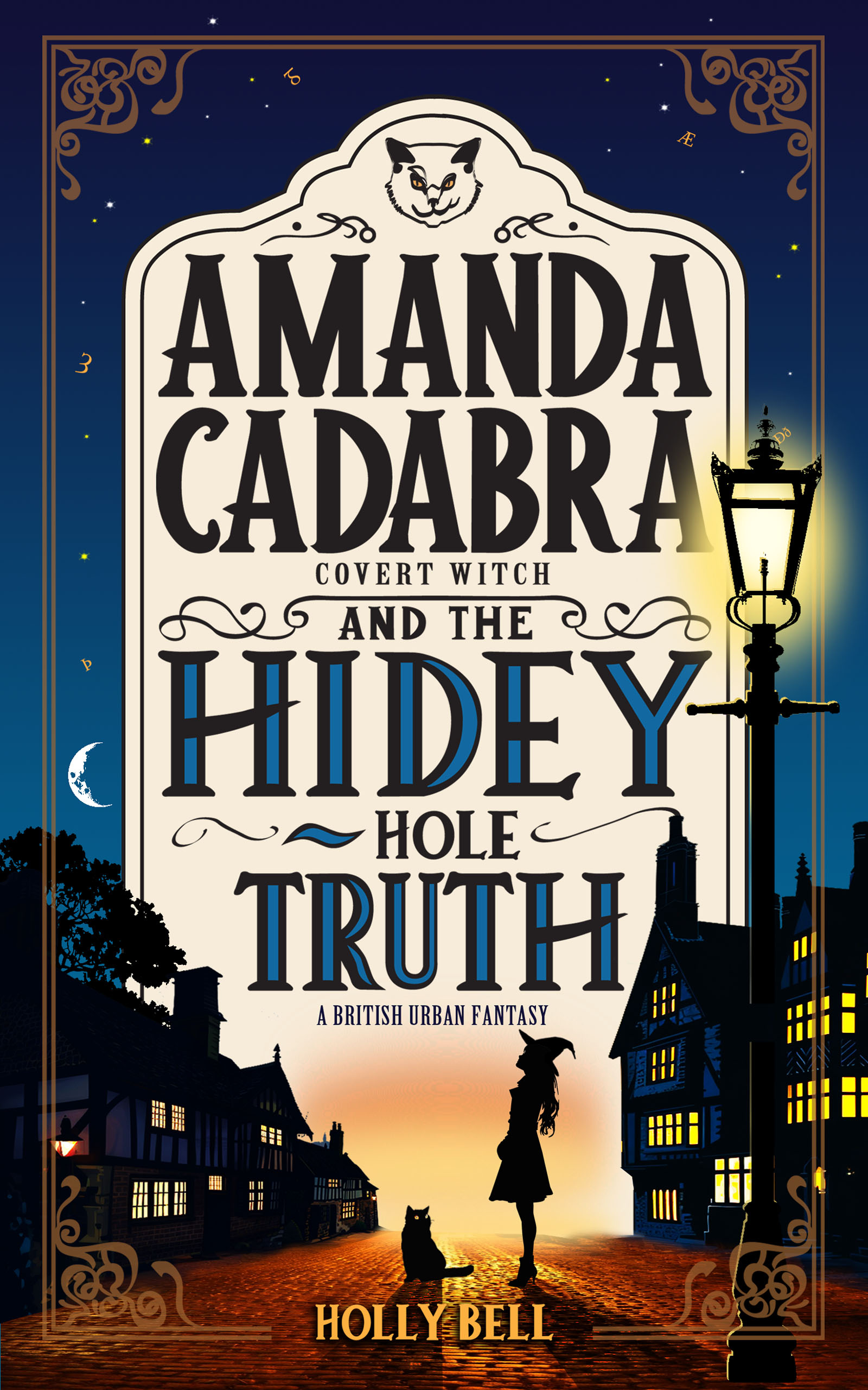 Amanda Cadabra and The Hidey-Hole Truth