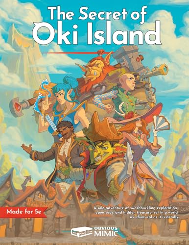 The Secret of Oki Island: A 5e Solo Adventure