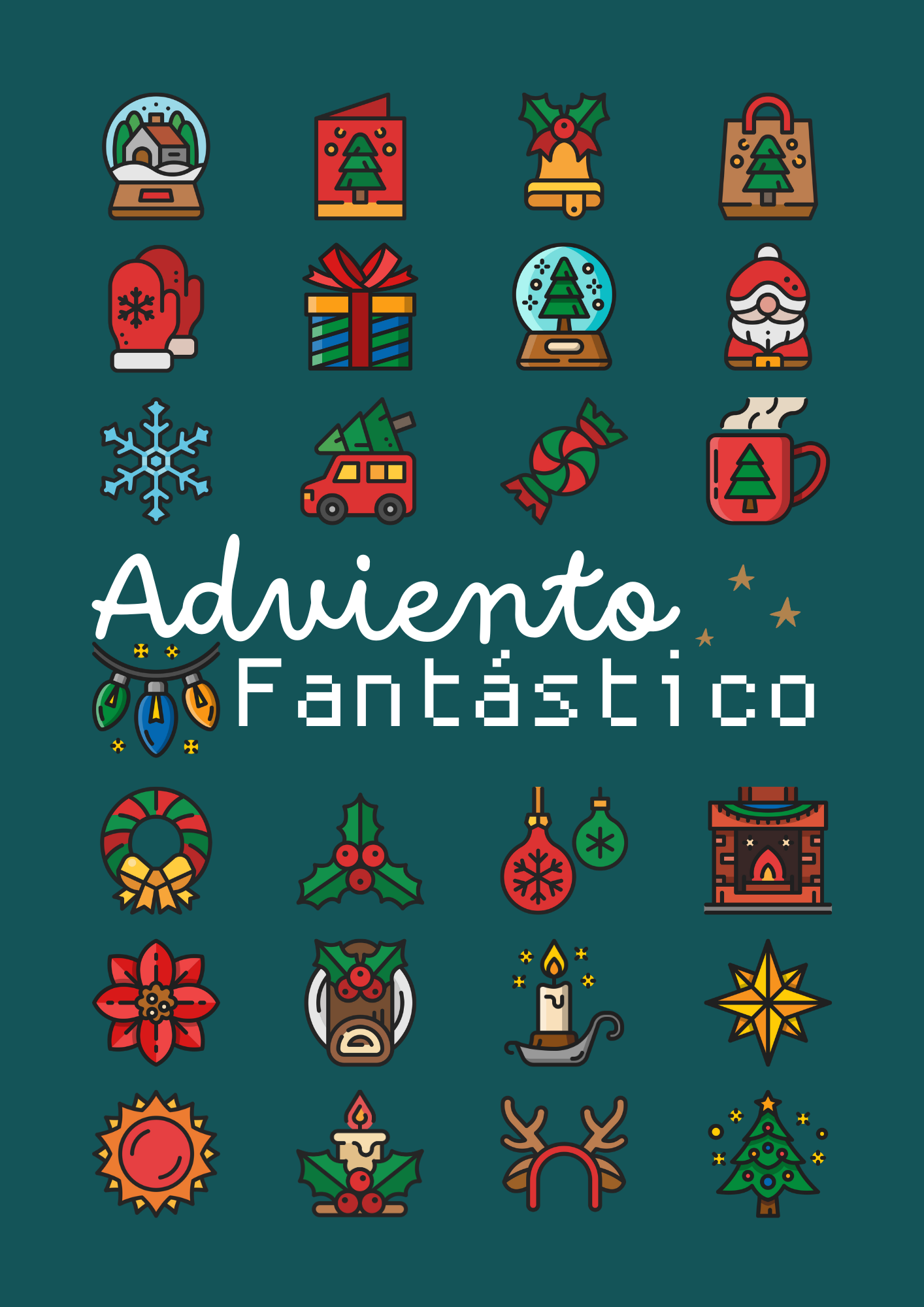 Adviento fantástico 2024
