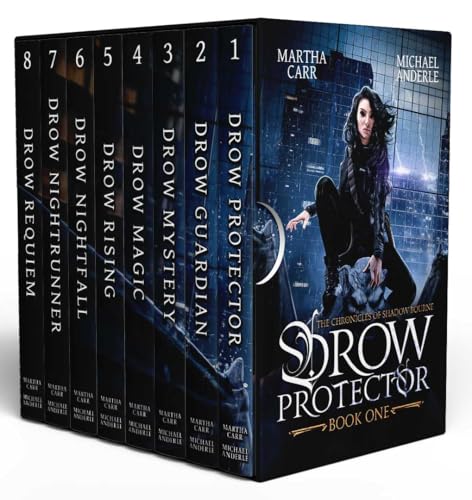 The Chronicles of Shadow Bourne Complete Series Boxed Set
