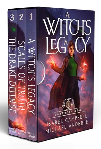 Drakethorn Legal Boxed Set 1: Books 1-3