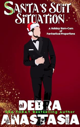 Santa's Suit Situation book cover