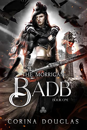 The Morrigan book cover 1