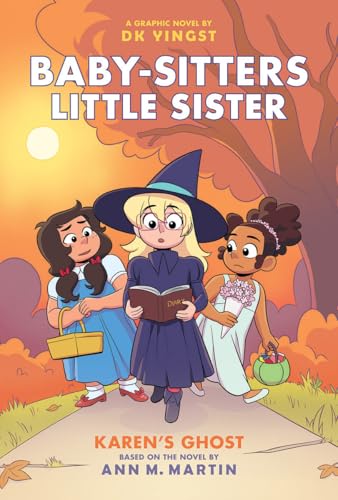 Baby-Sitters Little Sister Graphic Novels book cover 3