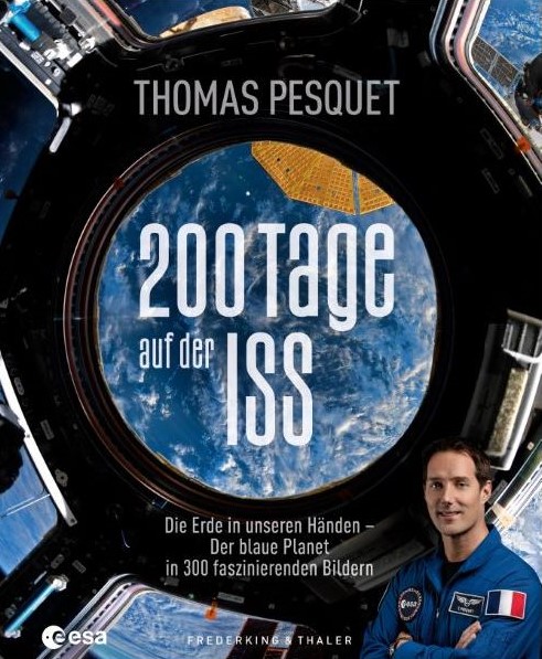 200 Tage auf der ISS book cover