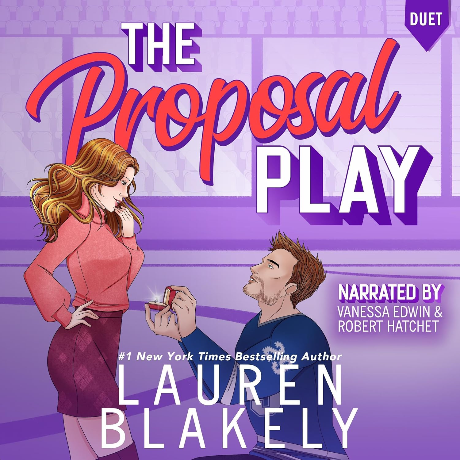 The Proposal Play (Love and Hockey #3)