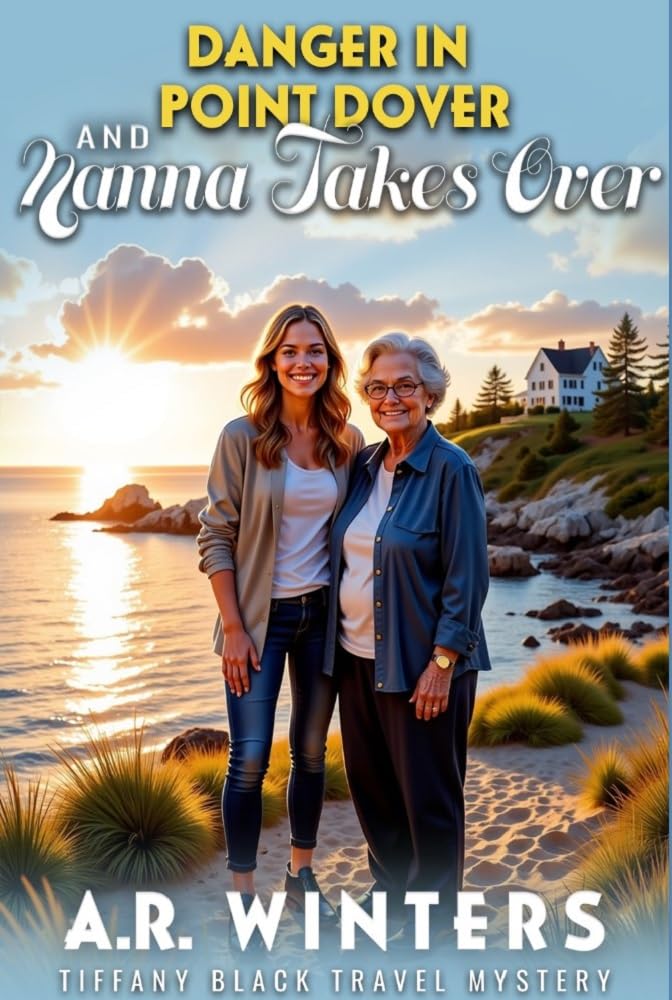 Danger in Point Dover and Nanna Takes Over: A Cozy Tiffany Black Travel Mystery