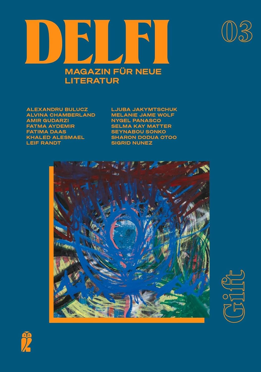 Delfi Gift Magazin für neue Literatur