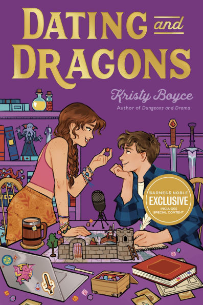 Dating and Dragons book cover