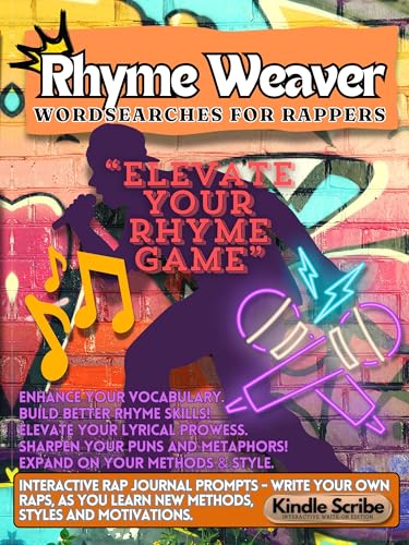 Rhyme Weaver - Word Searches for Rappers: The Ultimate Interactive Rap ...