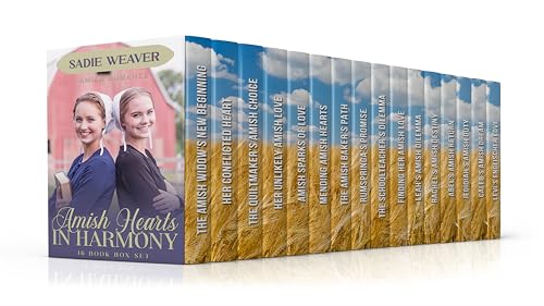 Amish Hearts in Harmony: 16 Book Box Set