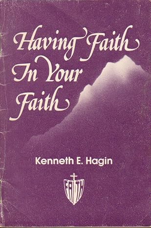 Having faith in your faith